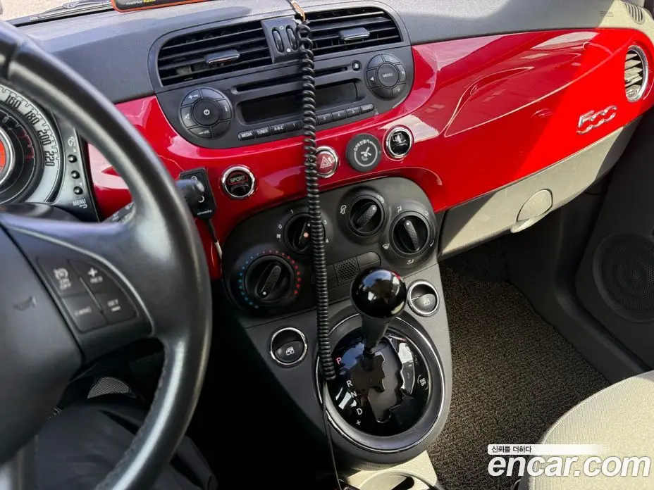 Fiat 500 2013 1.4 автомат (гидро), фото 12