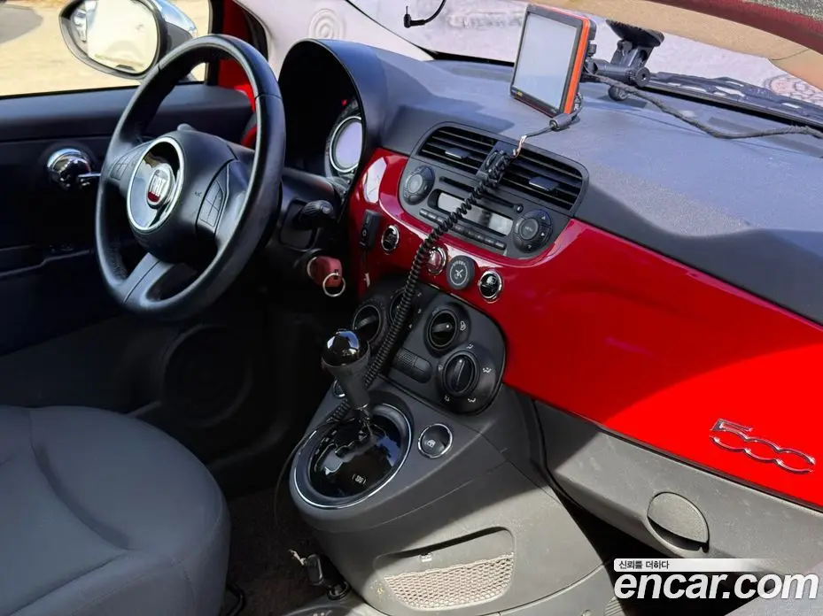 Fiat 500 2013 1.4 автомат (гидро), фото 13