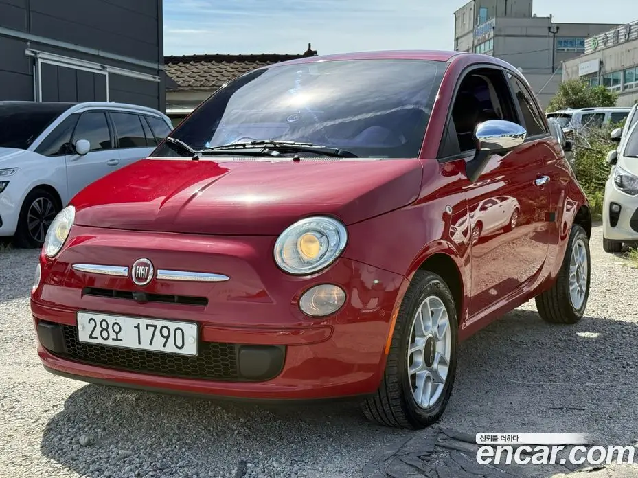 Fiat 500 2013 1.4 автомат (гидро), фото 16