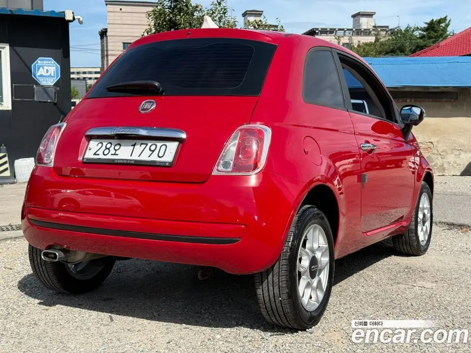 Fiat 500 2013 1.4 автомат (гидро), фото 17