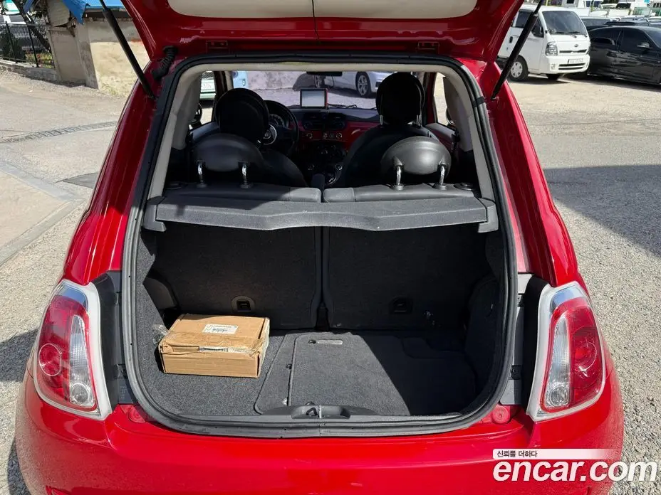Fiat 500 2013 1.4 автомат (гидро), фото 18