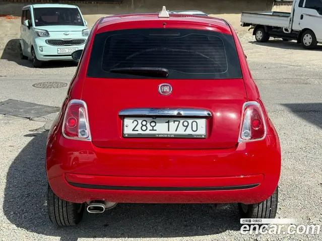 Fiat 500 2013 1.4 автомат (гидро), миниатюра 3