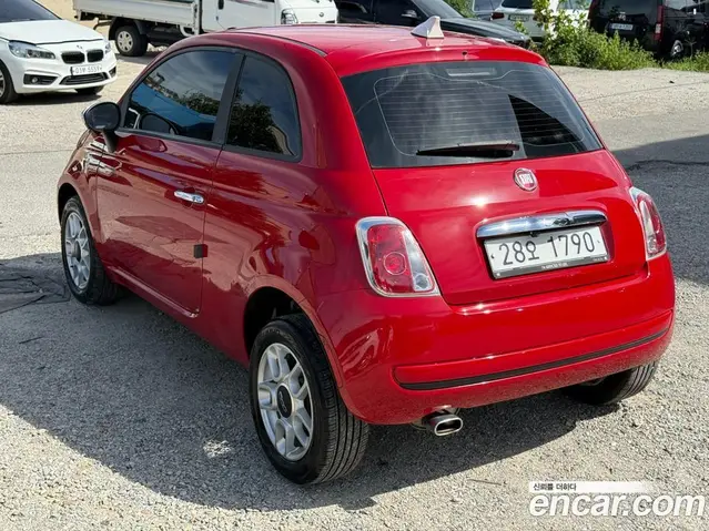 Fiat 500 2013 1.4 автомат (гидро), миниатюра 4
