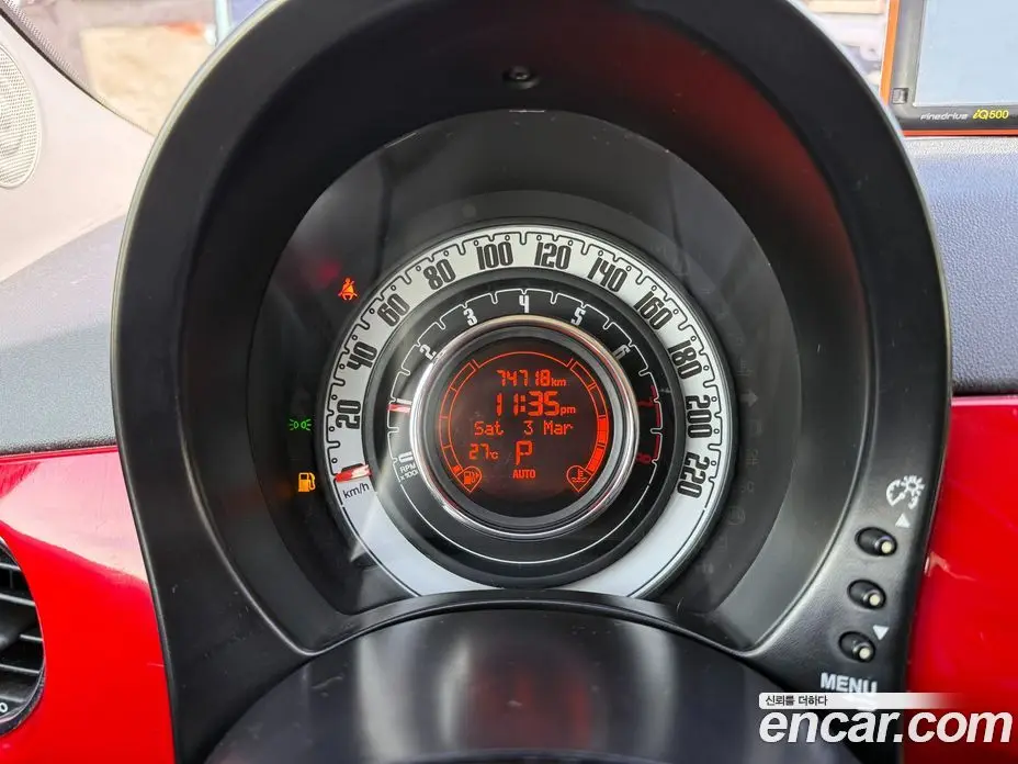 Fiat 500 2013 1.4 автомат (гидро), фото 6