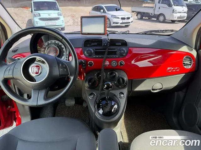 Fiat 500 2013 1.4 автомат (гидро), миниатюра 7