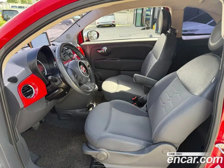 Fiat 500 2013 1.4 автомат (гидро), фото 9