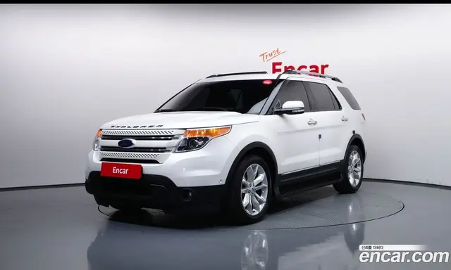 Ford Explorer, 2014, 144 037 км