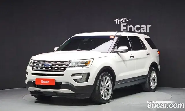 Ford Explorer, 2016, 117 882 км