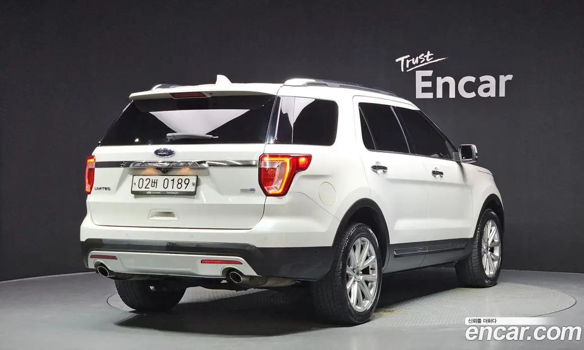 Ford Explorer 2016 2.3 автомат (гидро), фото 2 Ford Explorer 2016 2.3 автомат (гидро), фото 2