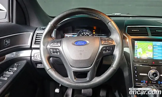 Ford Explorer 2016 2.3 автомат (гидро), миниатюра 11 Ford Explorer 2016 2.3 автомат (гидро), миниатюра 11
