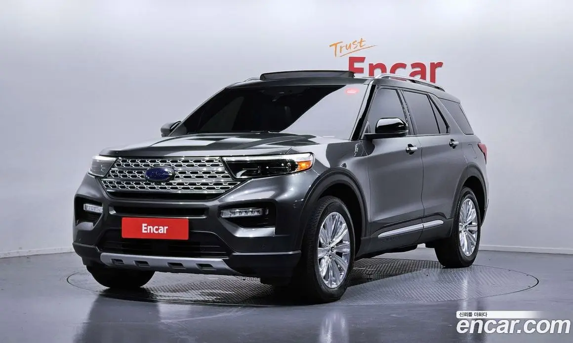 Ford Explorer 2020 2.3 автомат (гидро), фото 1 Ford Explorer 2020 2.3 автомат (гидро), фото 1