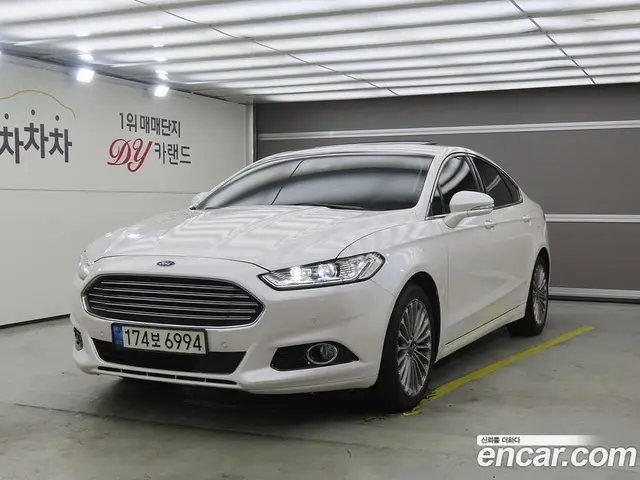 Ford Mondeo, 2017, 127 966 км