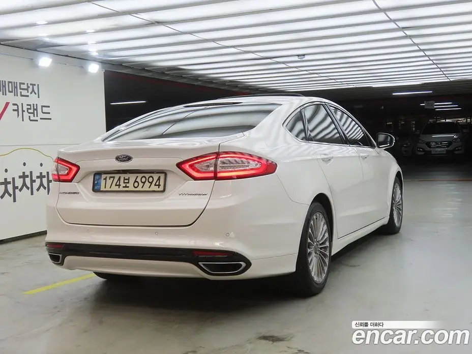 Ford Mondeo 2017 2.0 автомат (гидро), фото 4