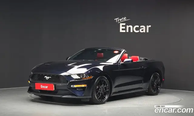 Ford Mustang, 2021, 47 460 км