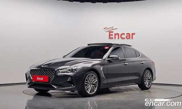 Genesis G70, 2019, 46 130 км