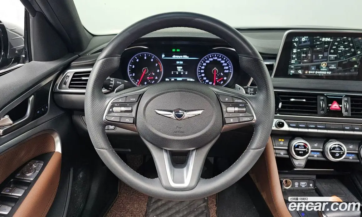 Genesis G70 2019 2.0 автомат (гидро), фото 12