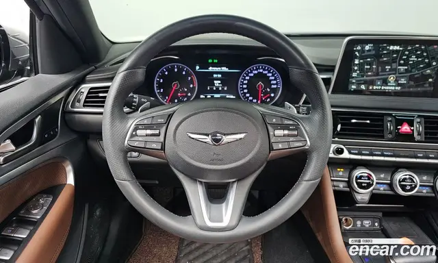 Genesis G70 2019 2.0 автомат (гидро), миниатюра 12