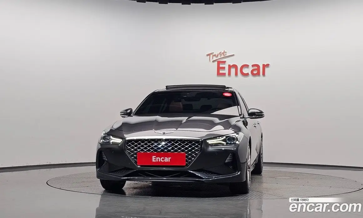 Genesis G70 2019 2.0 автомат (гидро), фото 3