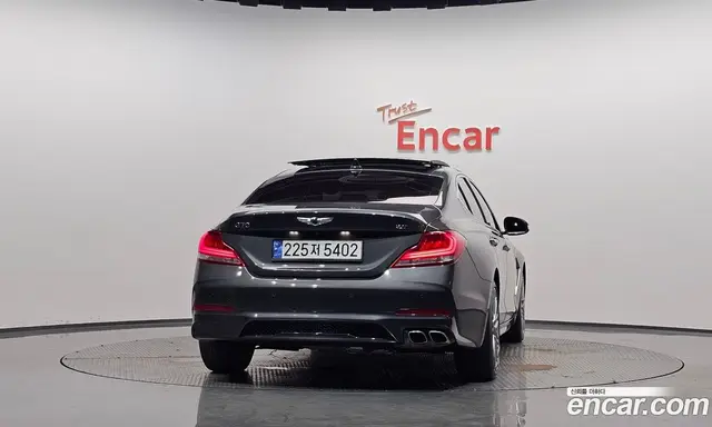Genesis G70 2019 2.0 автомат (гидро), миниатюра 4