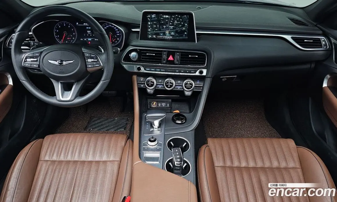 Genesis G70 2019 2.0 автомат (гидро), фото 7