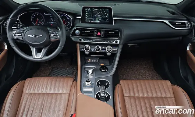 Genesis G70 2019 2.0 автомат (гидро), миниатюра 7