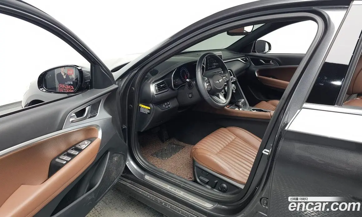 Genesis G70 2019 2.0 автомат (гидро), фото 10