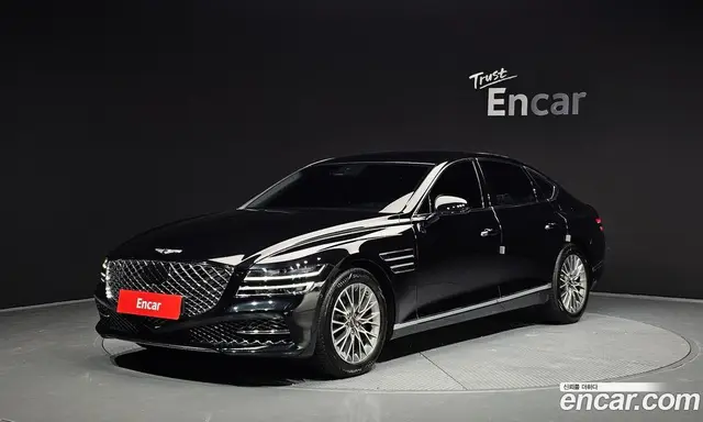 Genesis G80, 2021, 120 386 км