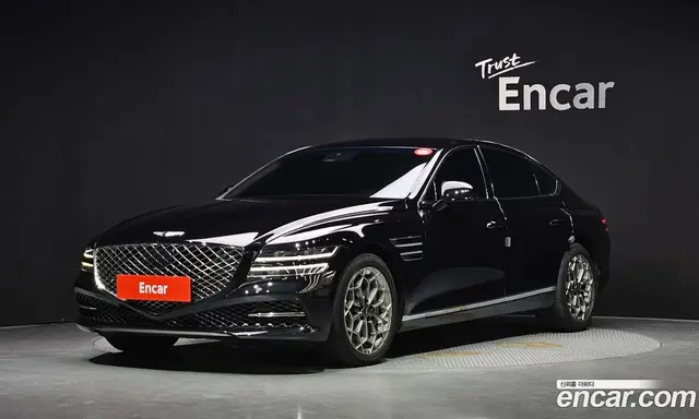 Genesis G80, 2021, 79 426 км