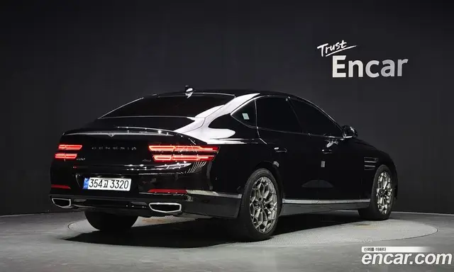 Genesis G80 2021 2.5 автомат (гидро), миниатюра 2