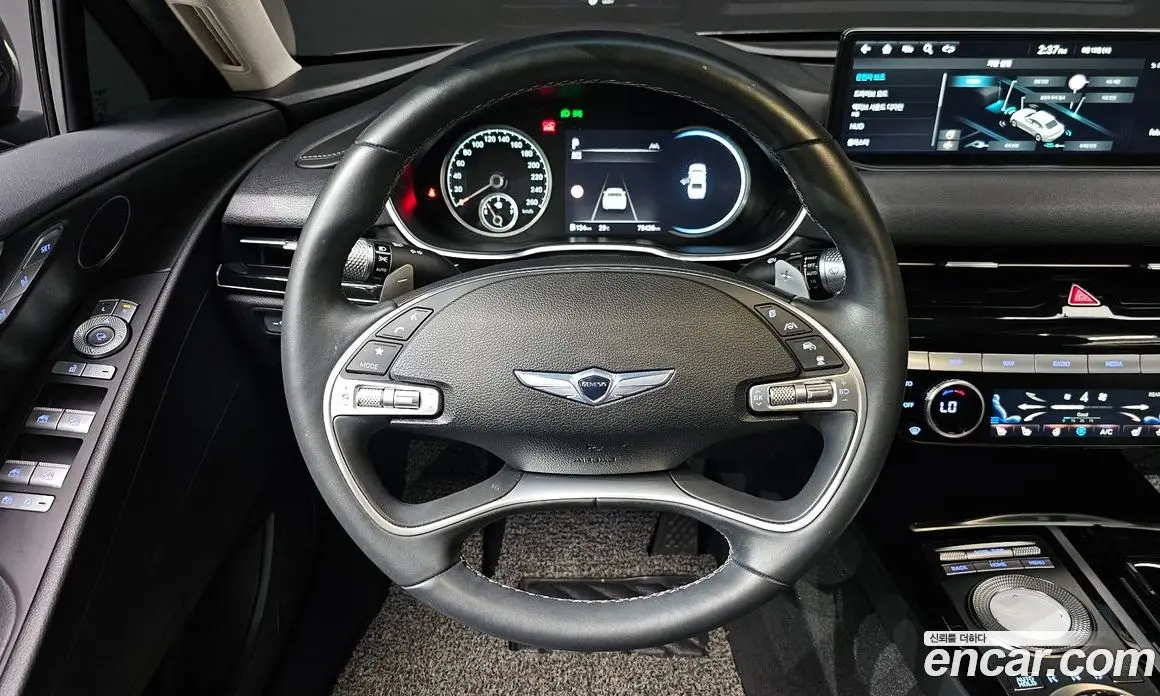 Genesis G80 2021 2.5 автомат (гидро), фото 14