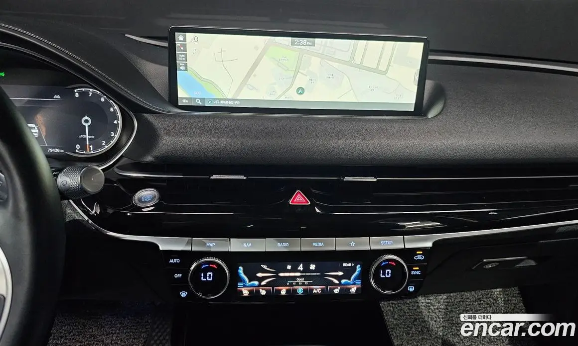 Genesis G80 2021 2.5 автомат (гидро), фото 15