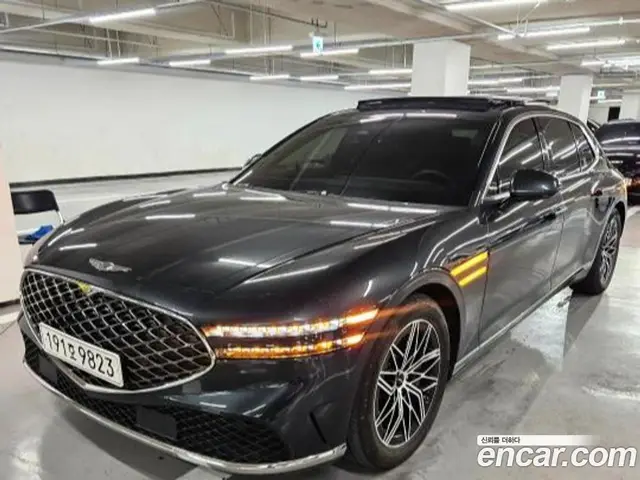 Genesis G90, 2022, 60 930 км