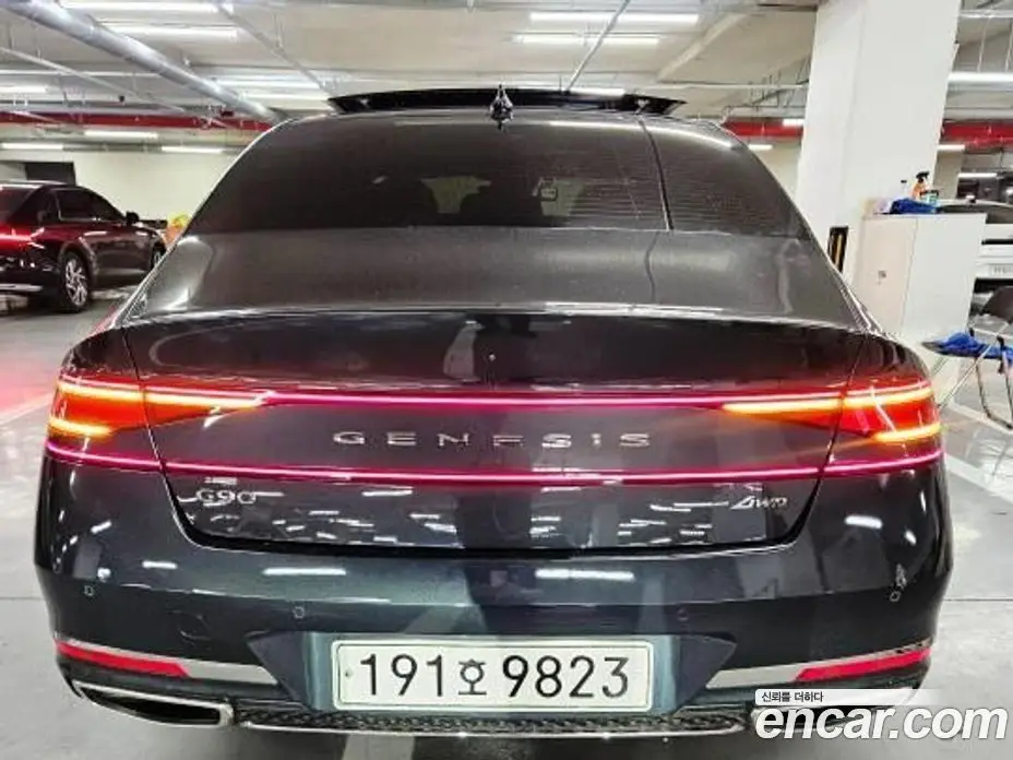 Genesis G90 2022 3.5 автомат (гидро), фото 11