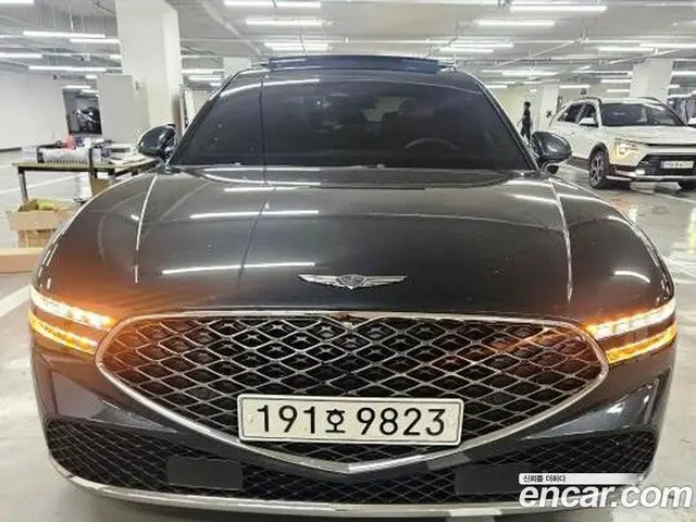 Genesis G90 2022 3.5 автомат (гидро), миниатюра 3