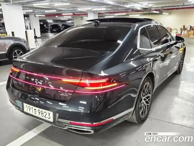 Genesis G90 2022 3.5 автомат (гидро), миниатюра 10
