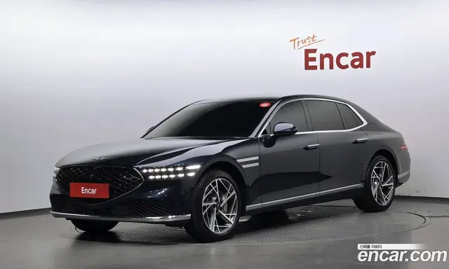 Genesis G90, 2022, 63 674 км