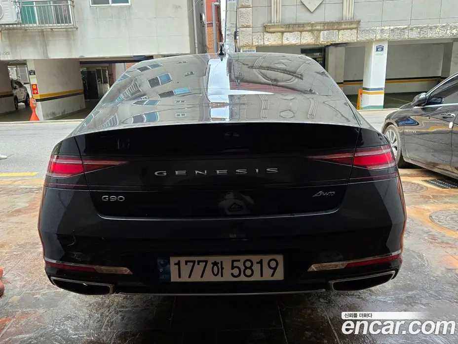Genesis G90 2024 3.5 автомат (гидро), фото 4 Genesis G90 2024 3.5 автомат (гидро), фото 4