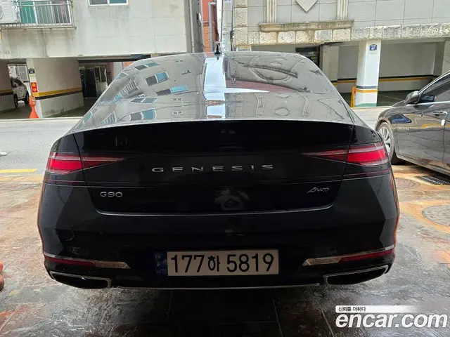 Genesis G90 2024 3.5 автомат (гидро), миниатюра 4 Genesis G90 2024 3.5 автомат (гидро), миниатюра 4