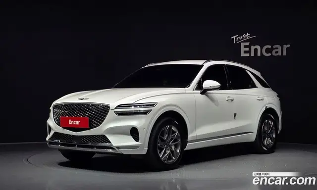 Genesis GV70, 2021, 46 854 км