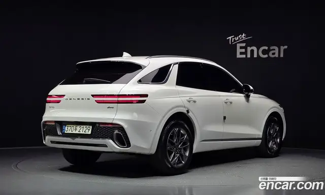 Genesis GV70 2021 2.5 автомат (гидро), миниатюра 2 Genesis GV70 2021 2.5 автомат (гидро), миниатюра 2