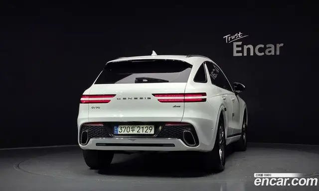 Genesis GV70 2021 2.5 автомат (гидро), миниатюра 4 Genesis GV70 2021 2.5 автомат (гидро), миниатюра 4