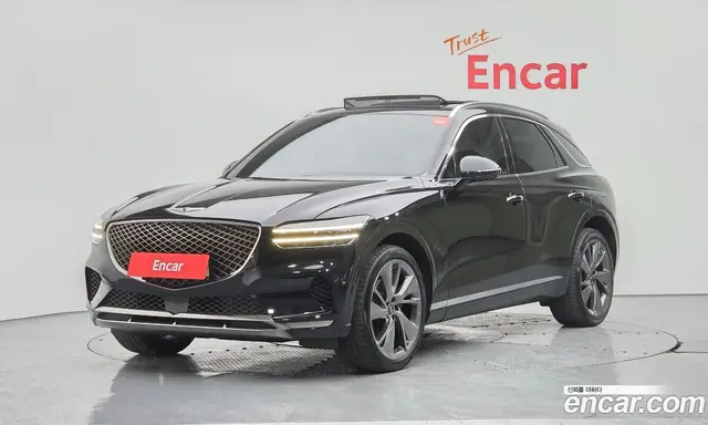 Genesis GV70, 2021, 112 803 км