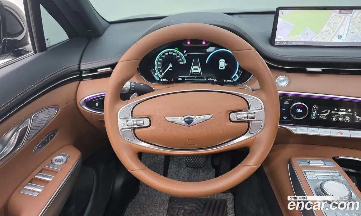 Genesis GV70 2021 2.5 автомат (гидро), фото 13