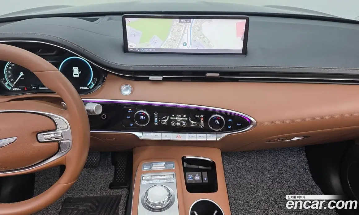 Genesis GV70 2021 2.5 автомат (гидро), фото 14