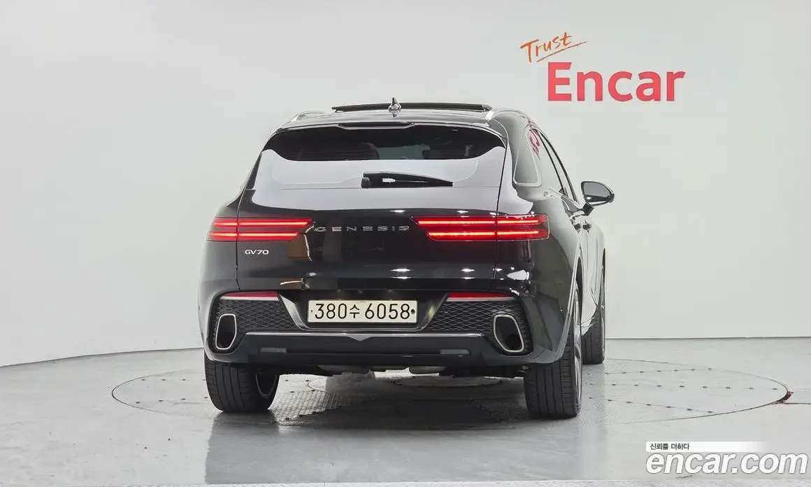 Genesis GV70 2021 2.5 автомат (гидро), фото 4