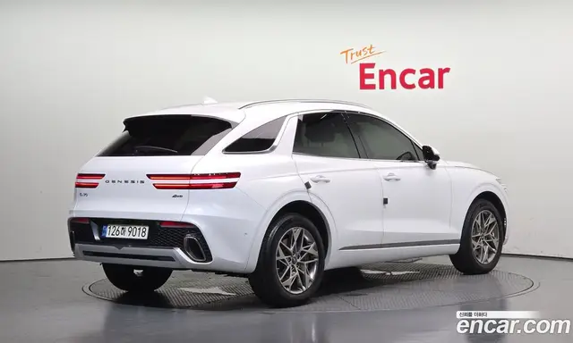 Genesis GV70 2022 2.5 автомат (гидро), миниатюра 2