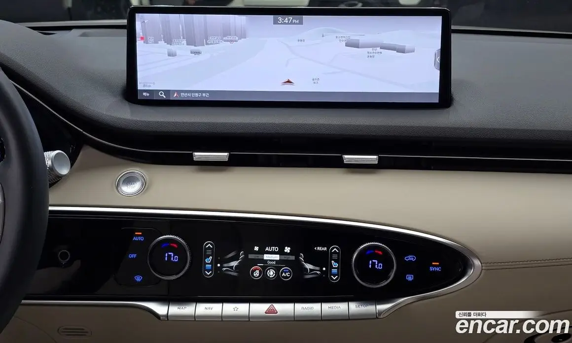 Genesis GV70 2022 2.5 автомат (гидро), фото 20