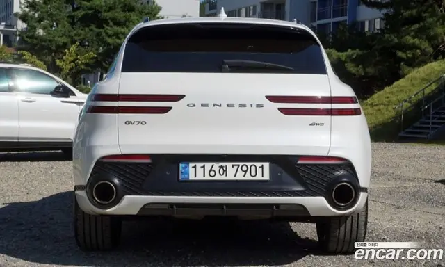 Genesis GV70 2024 3.5 автомат (гидро), миниатюра 3