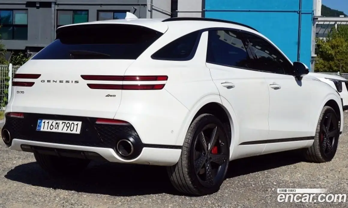 Genesis GV70 2024 3.5 автомат (гидро), фото 4