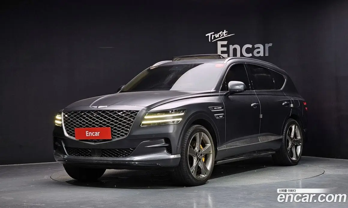 Genesis GV80 2020 2.5 автомат (гидро), фото 1 Genesis GV80 2020 2.5 автомат (гидро), фото 1